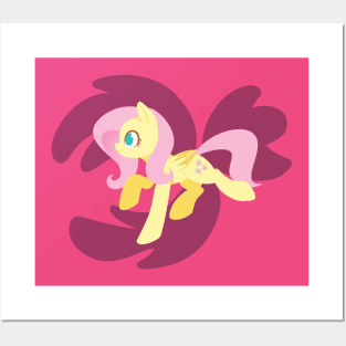 Fluttershy Posters and Art